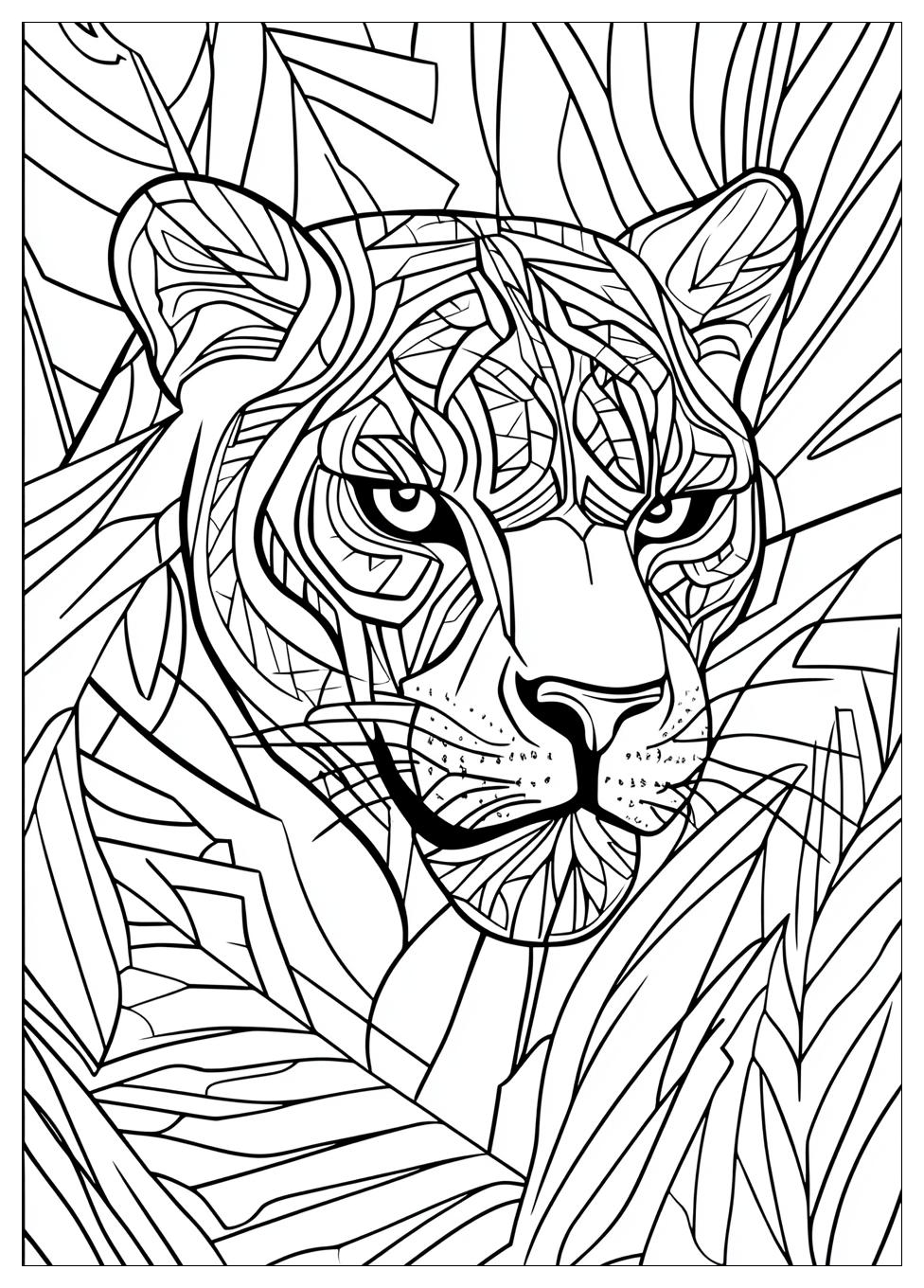 Black Panther Ausmalbilder 13