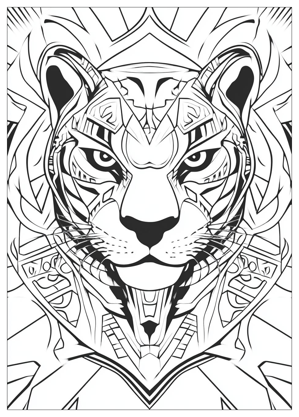Black Panther Ausmalbilder 19