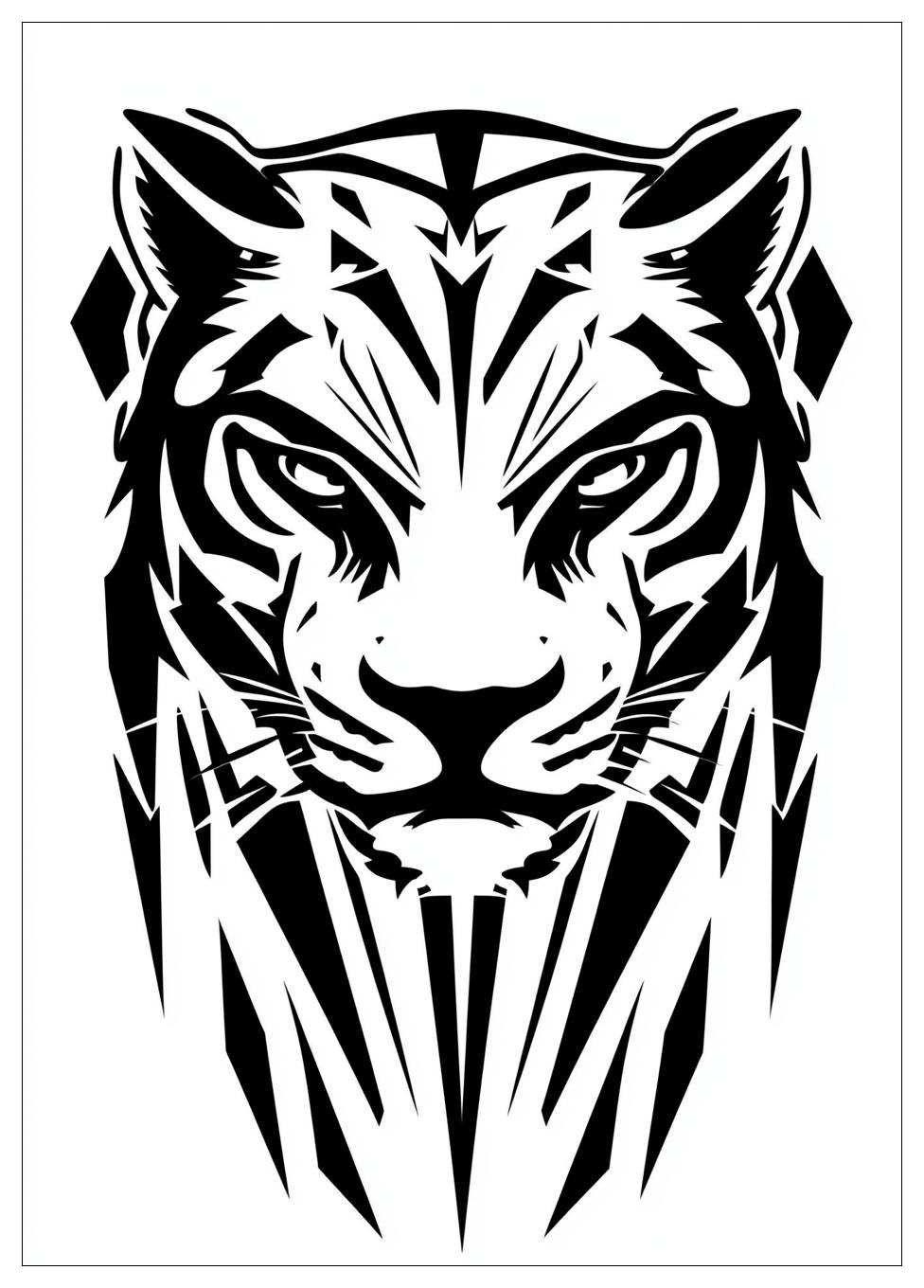 Black Panther Ausmalbilder 2
