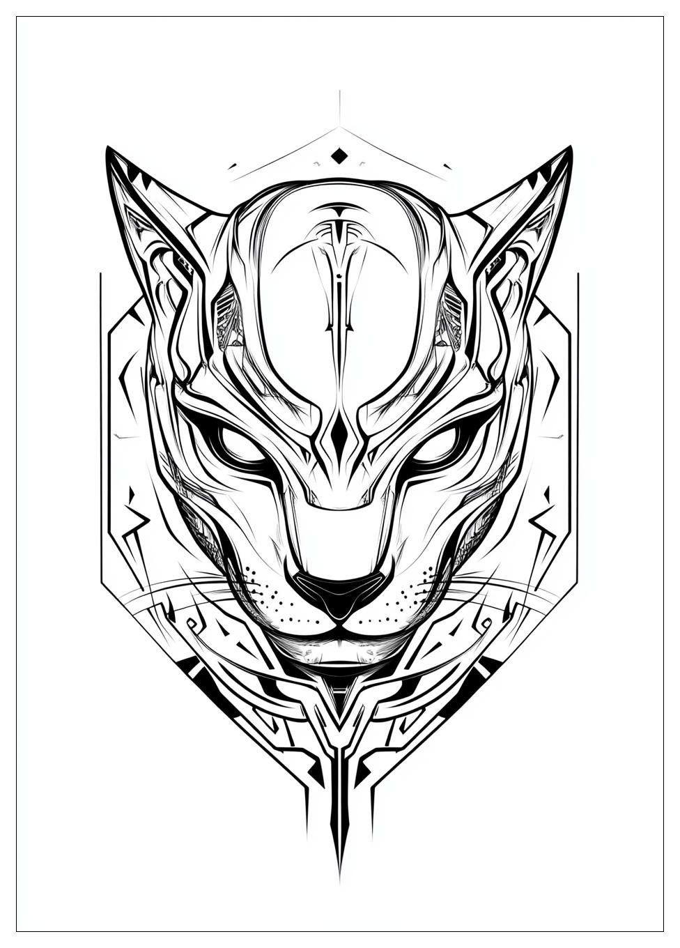 Black Panther Ausmalbilder 20