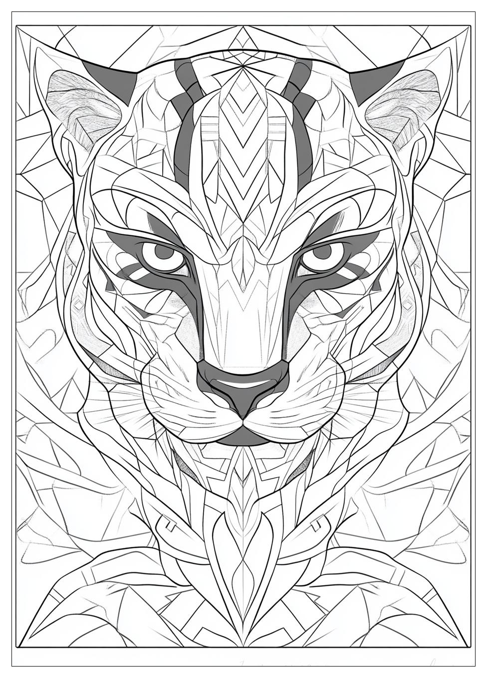 Black Panther Ausmalbilder 4