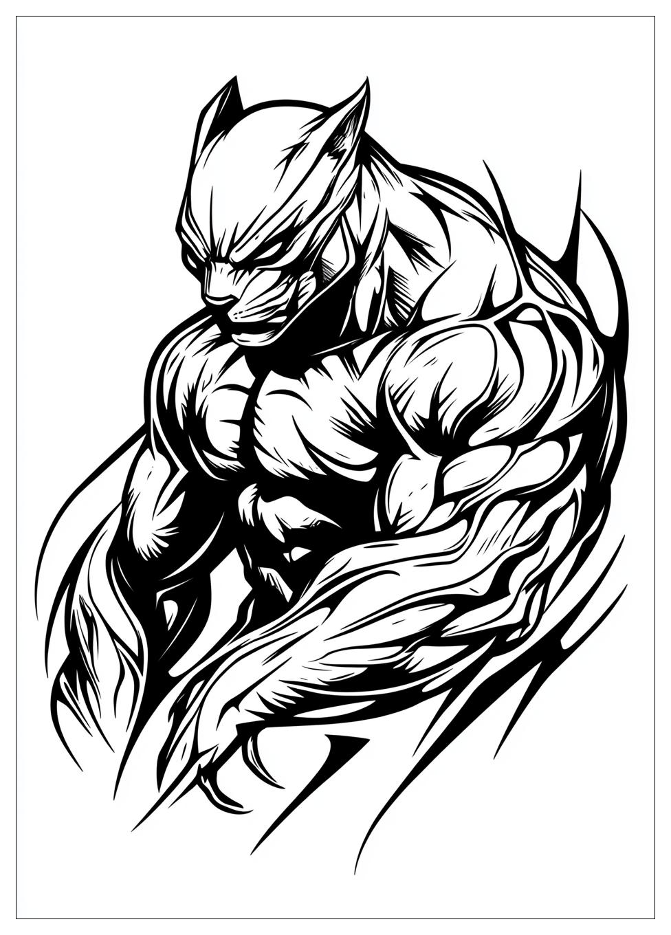 Black Panther Ausmalbilder 6
