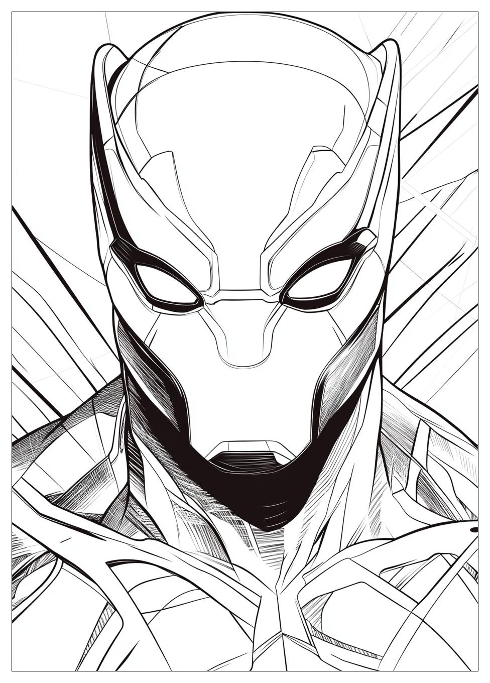 Black Panther Ausmalbilder 9