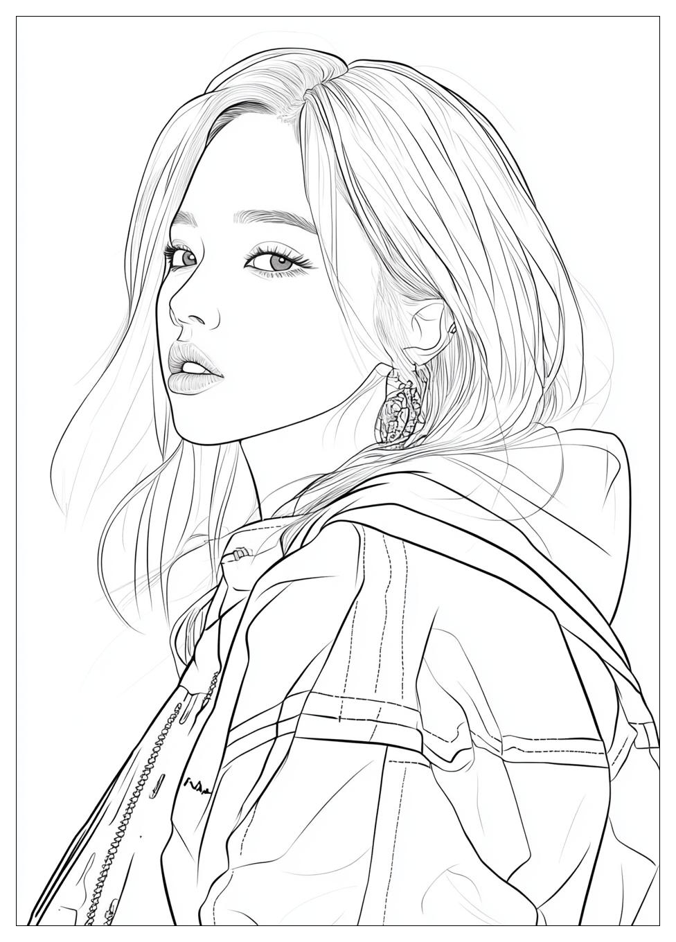 Blackpink Ausmalbilder 1