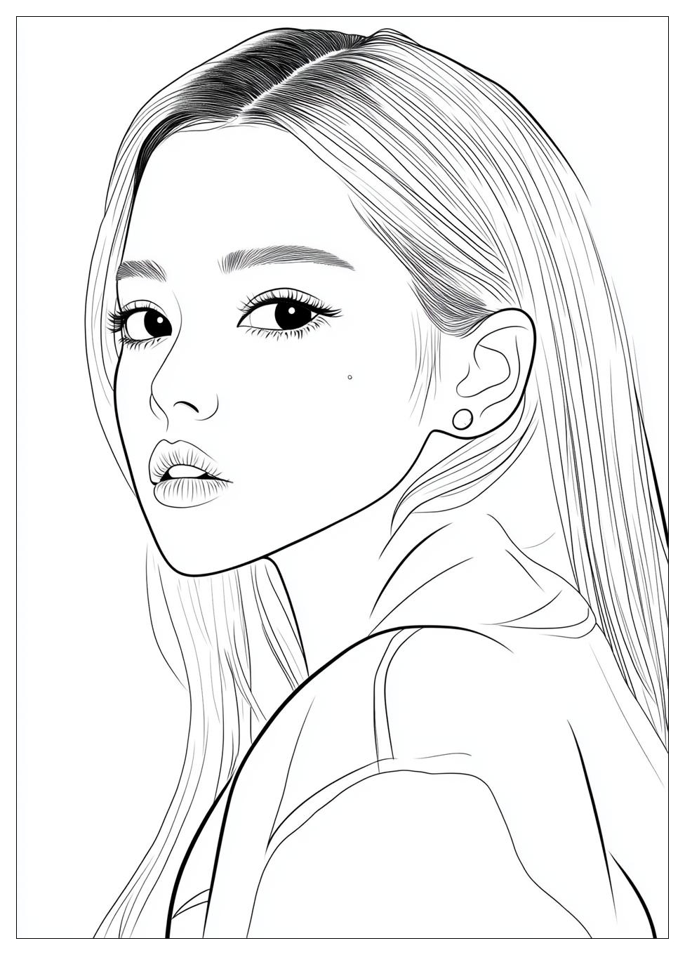 Blackpink Ausmalbilder 18