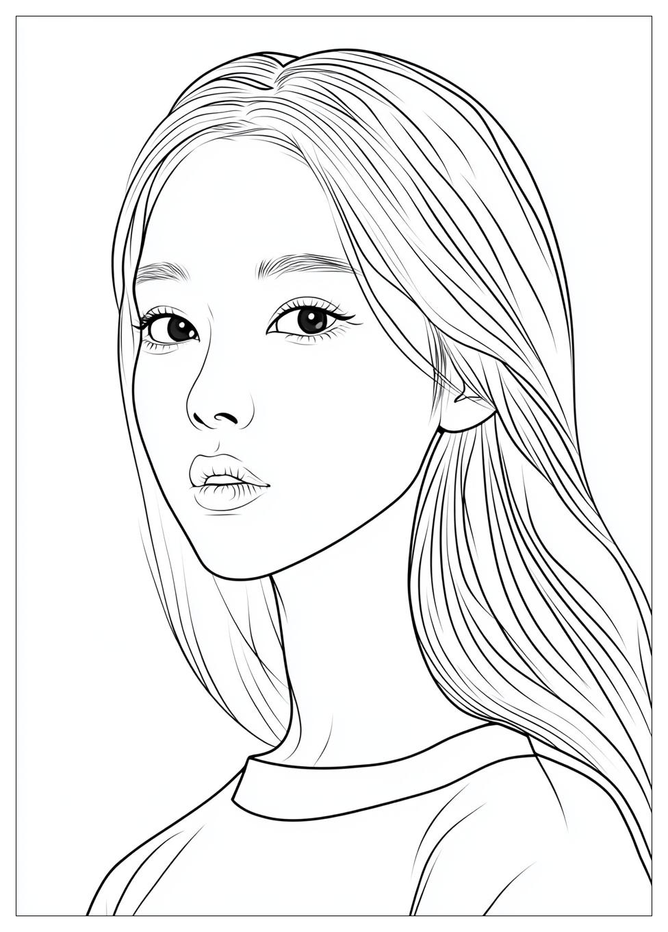 Blackpink Ausmalbilder 20
