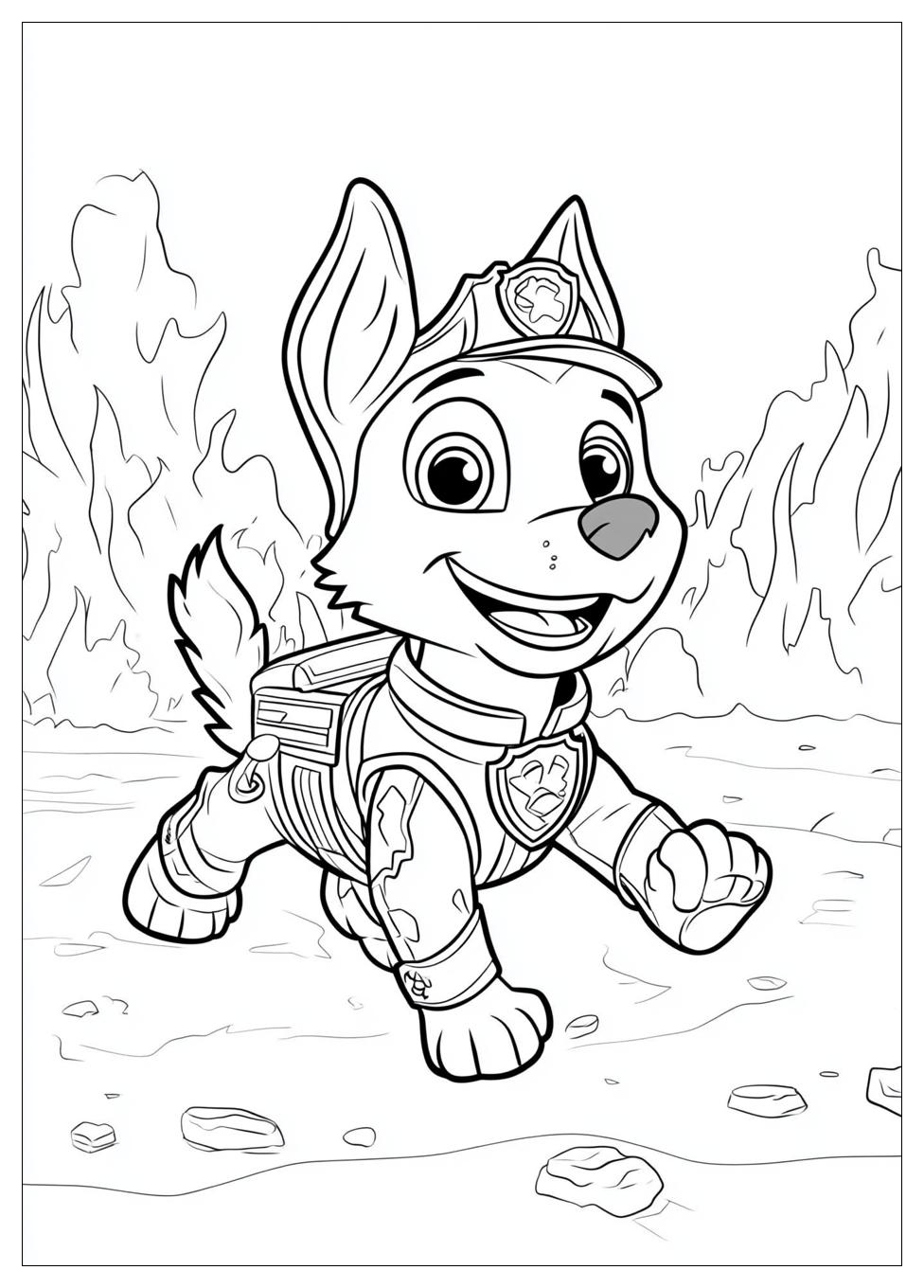 Blaze Ausmalbilder 13