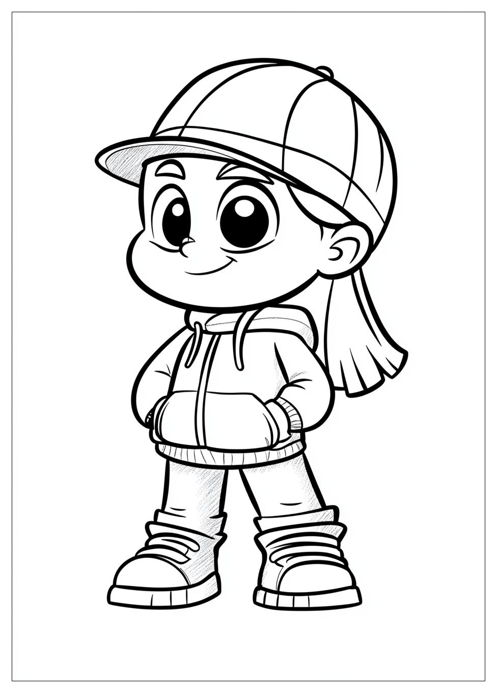 Bobo Ausmalbilder 1