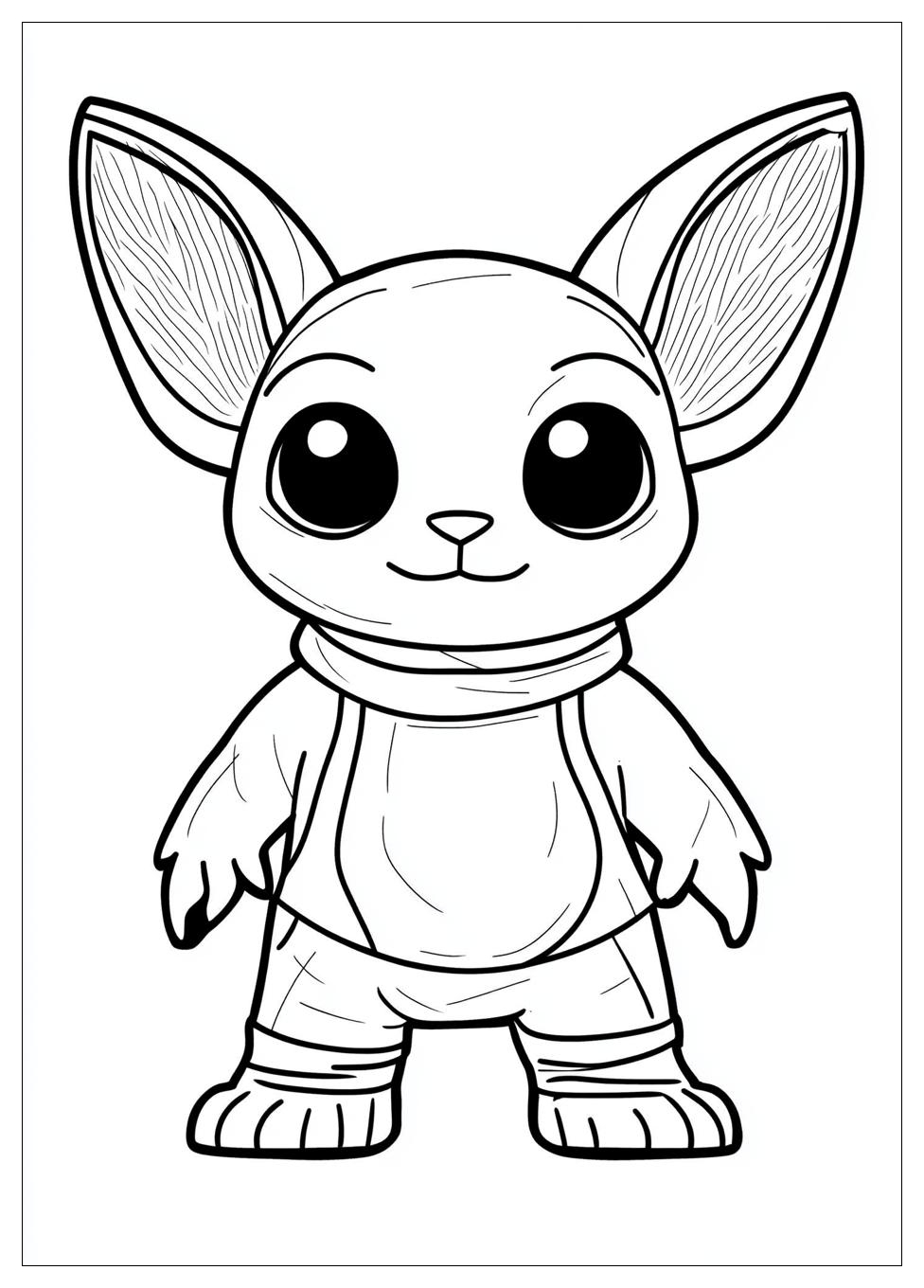 Bobo Ausmalbilder 15