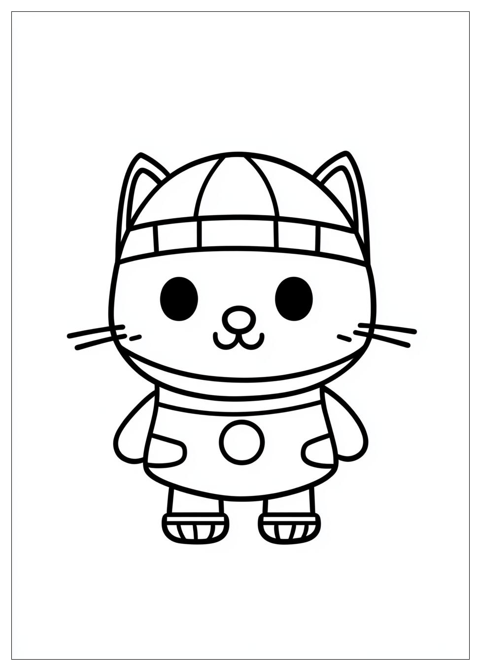 Bobo Ausmalbilder 8