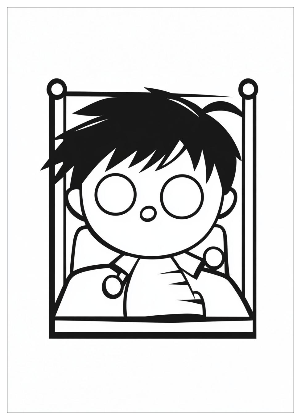 Bobo Siebenschläfer Ausmalbilder 20
