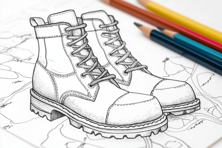 Boot Ausmalbilder : Kreativität auf hoher See