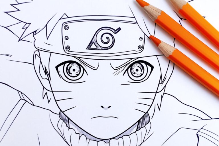 Boruto Ausmalbilder : Boruto zum Leben erwecken