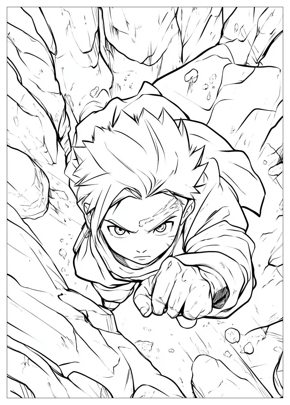 Boruto Ausmalbilder 1