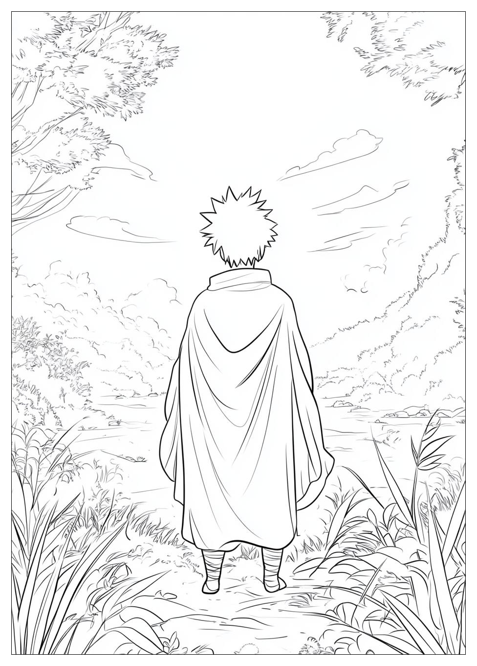 Boruto Ausmalbilder 13