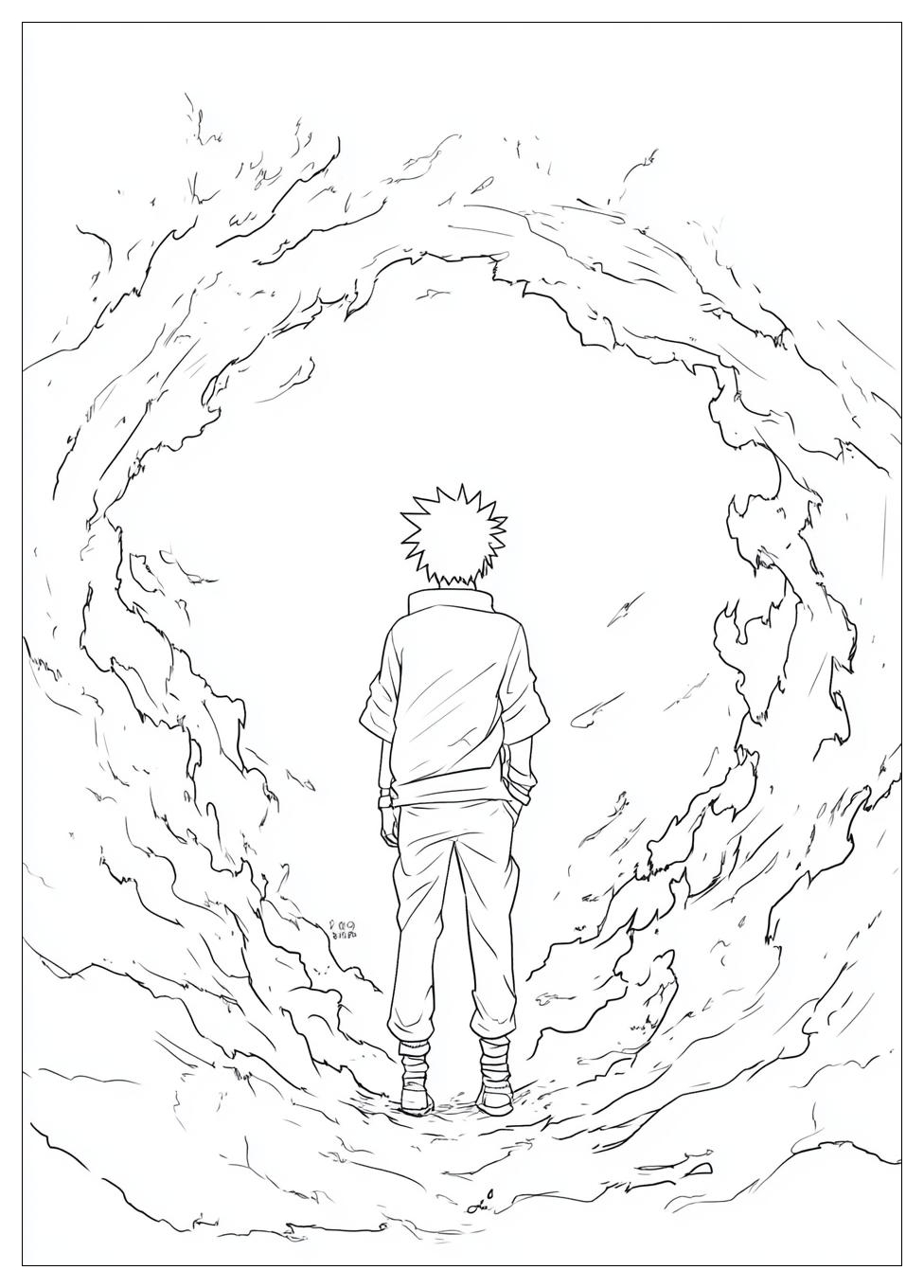 Boruto Ausmalbilder 14