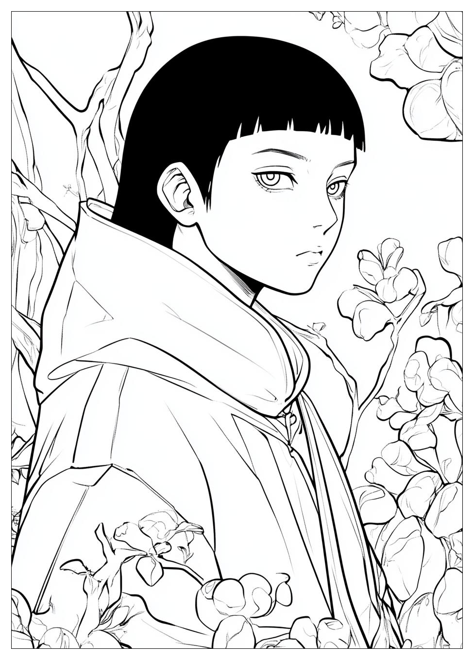 Boruto Ausmalbilder 16