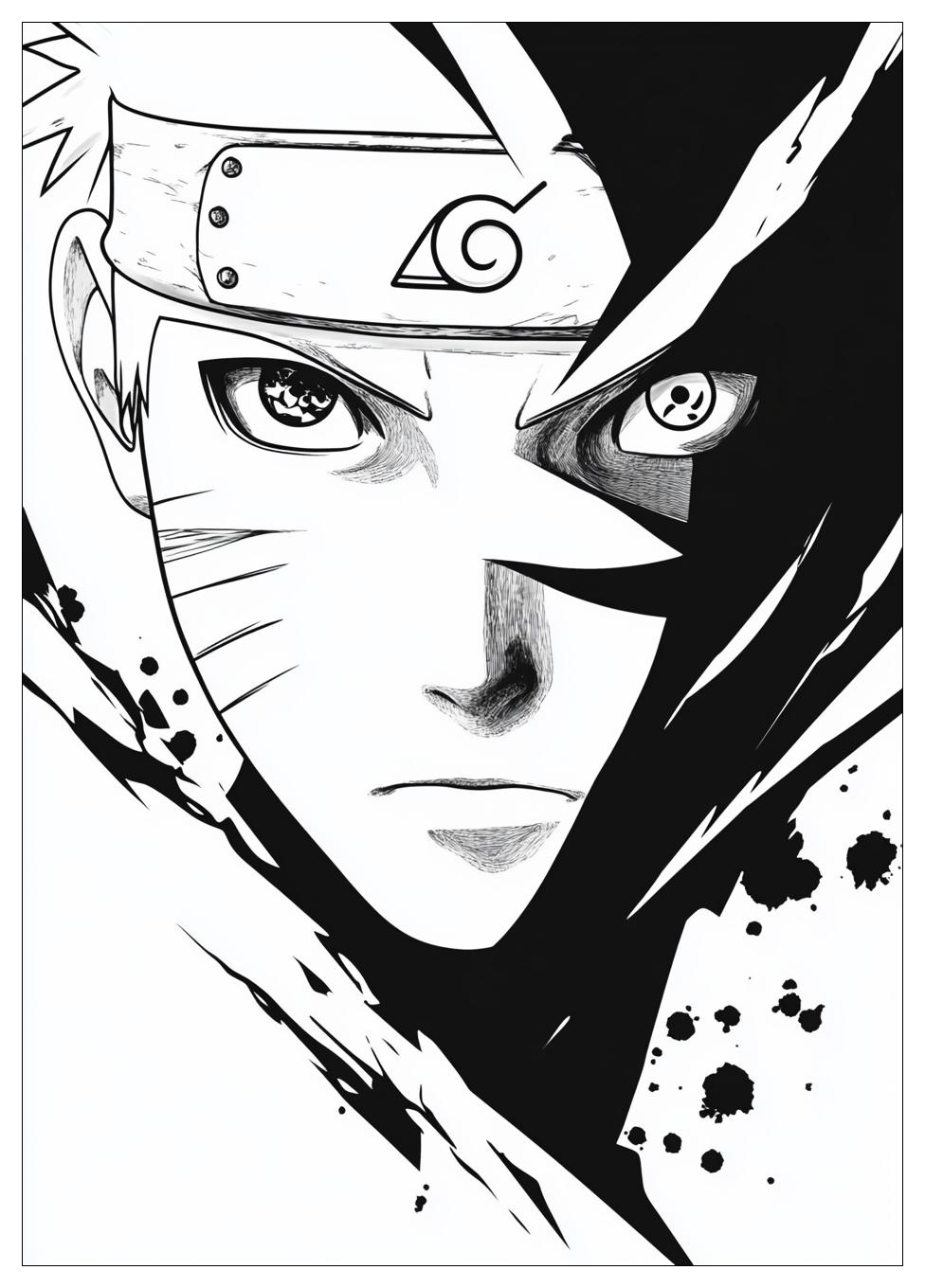 Boruto Ausmalbilder 17