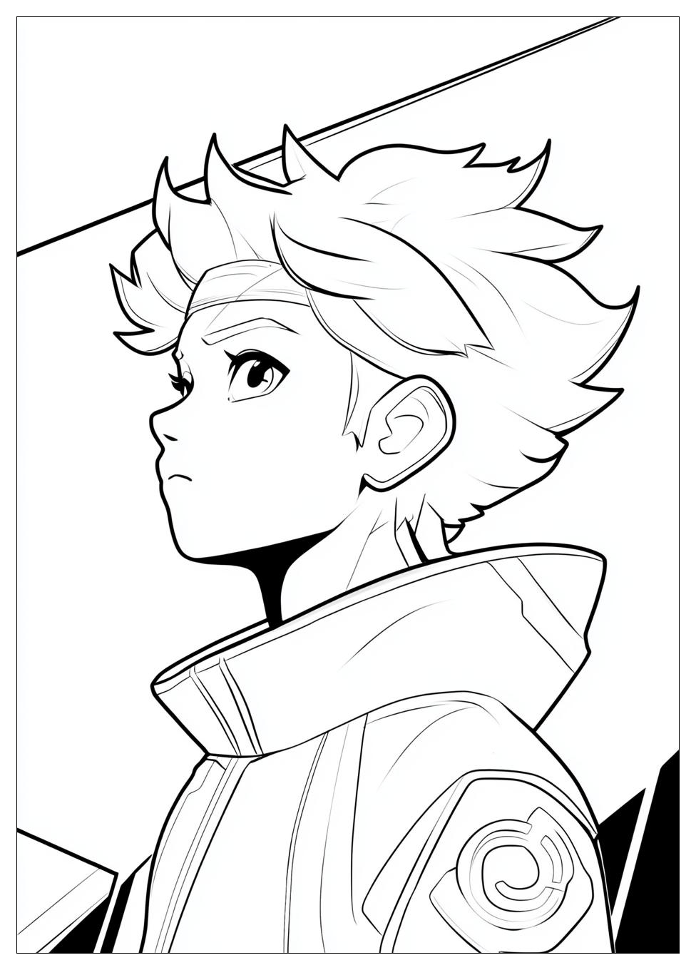 Boruto Ausmalbilder 19