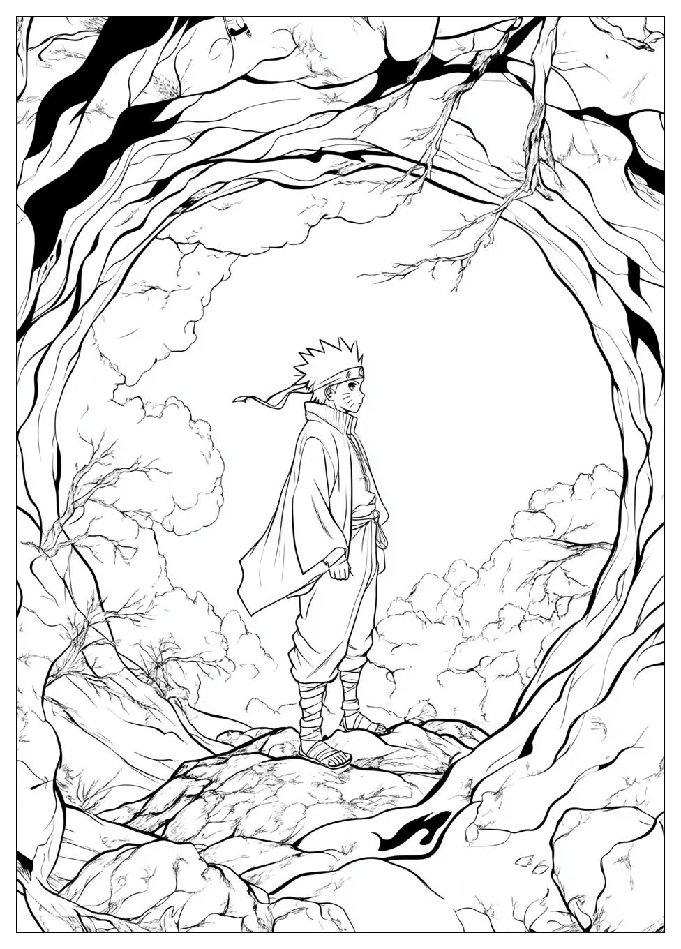 Boruto Ausmalbilder 2