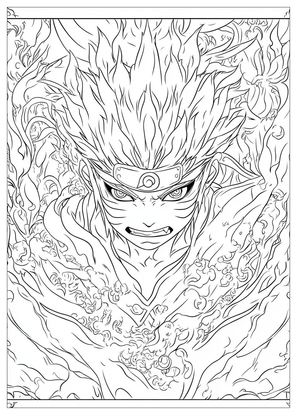 Boruto Ausmalbilder 21