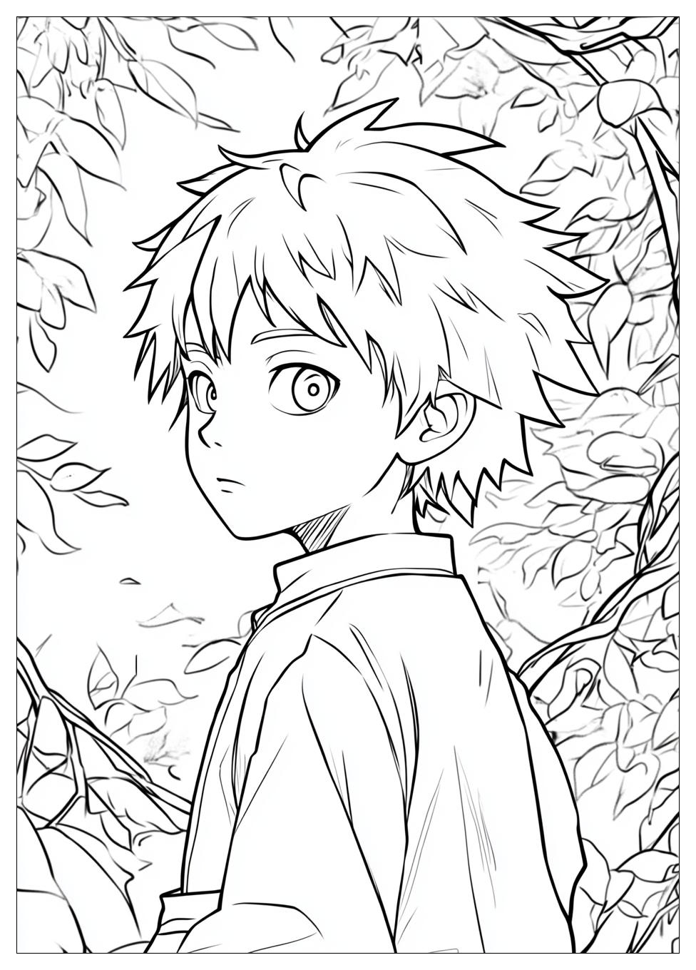 Boruto Ausmalbilder 3
