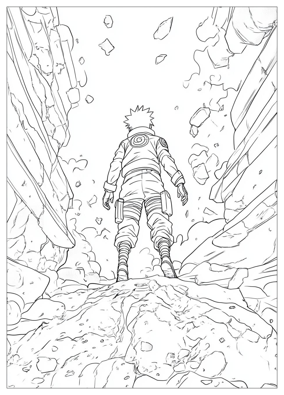 Boruto Ausmalbilder 6