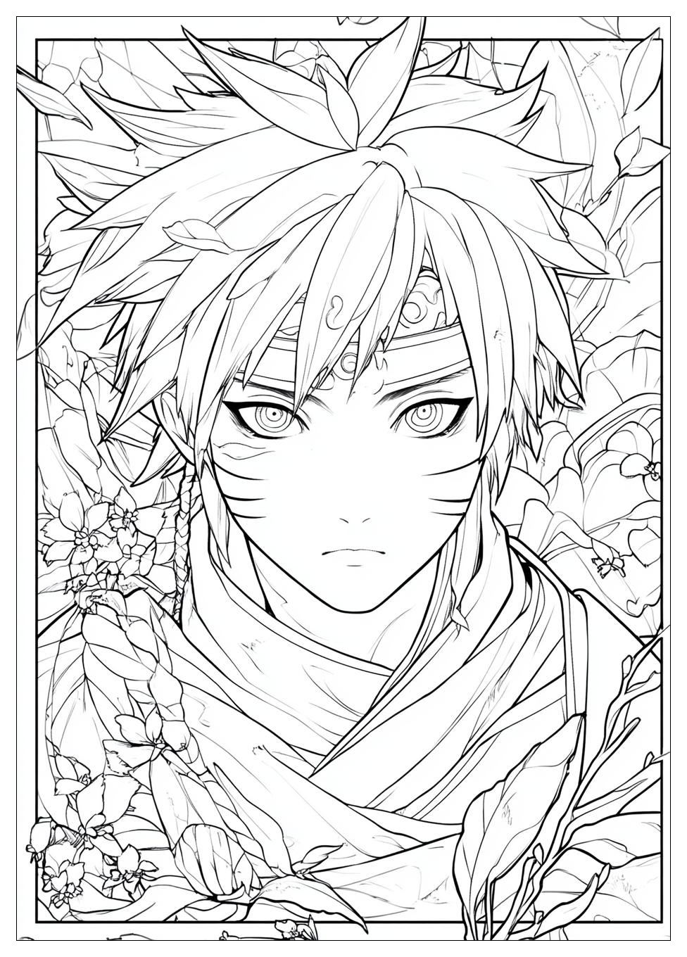 Boruto Ausmalbilder 7