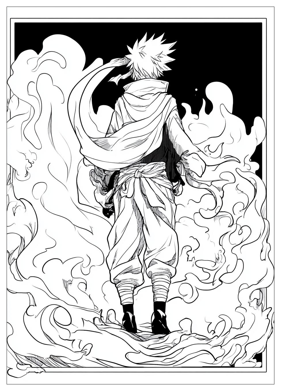 Boruto Ausmalbilder 8