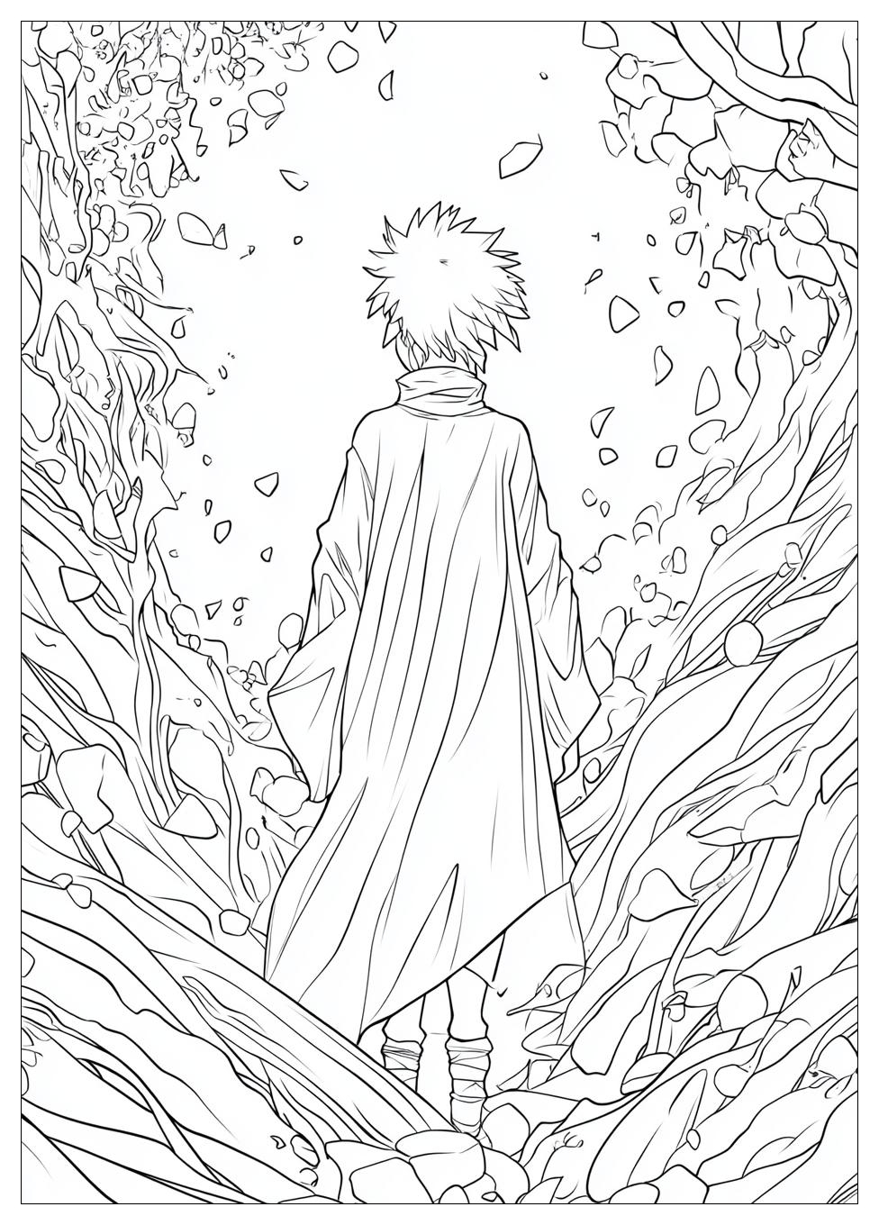 Boruto Ausmalbilder 9
