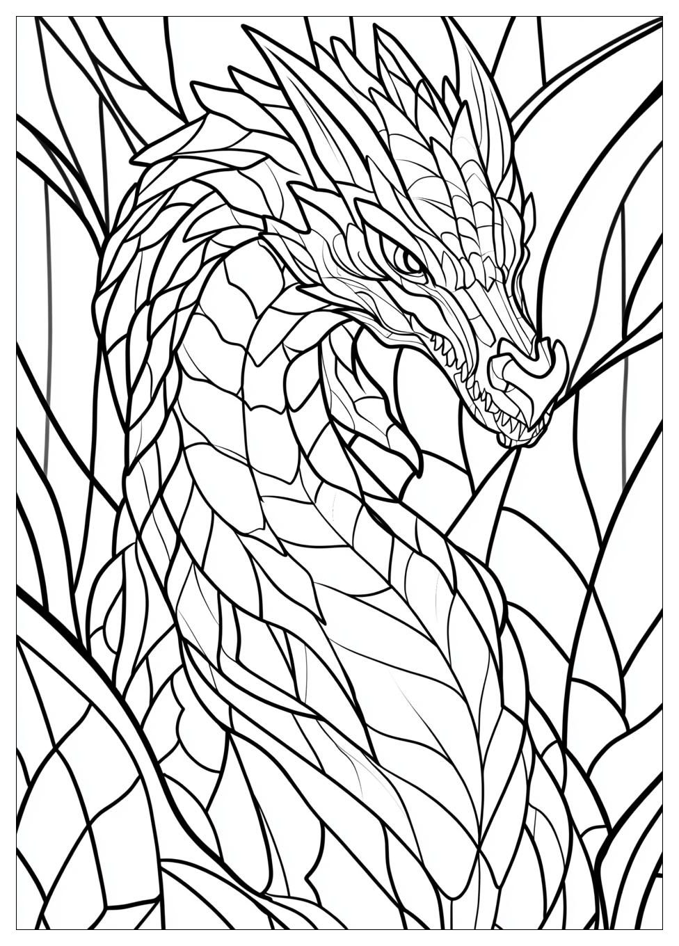 Böse Drachen Ausmalbilder 10