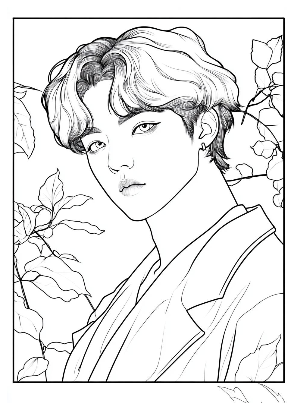 Bts Ausmalbilder 1
