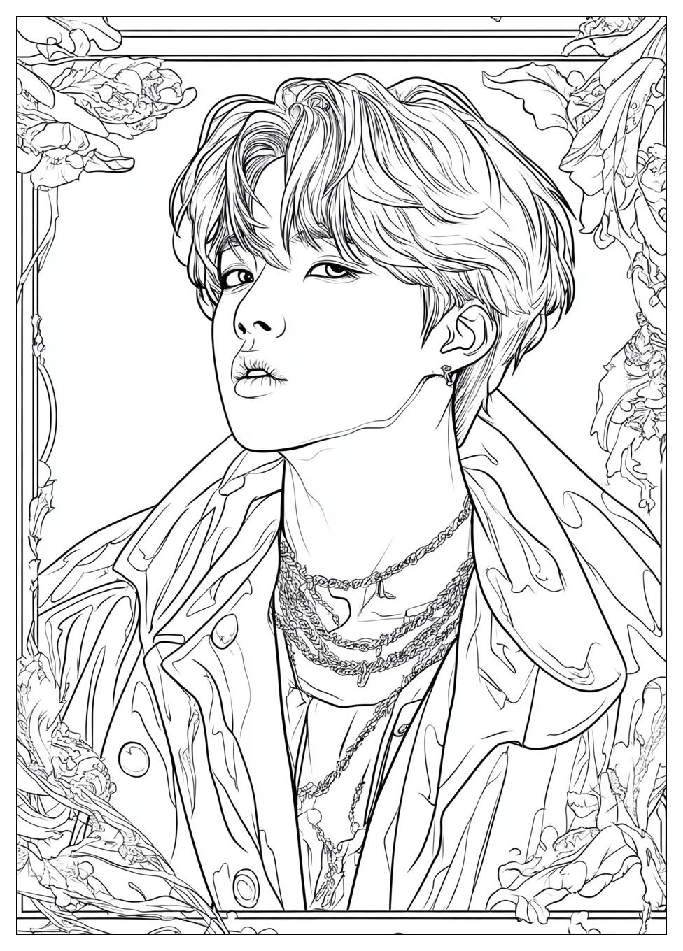 Bts Ausmalbilder 11