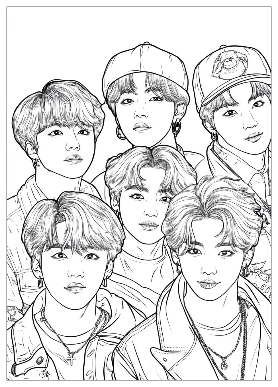Bts Ausmalbilder 13