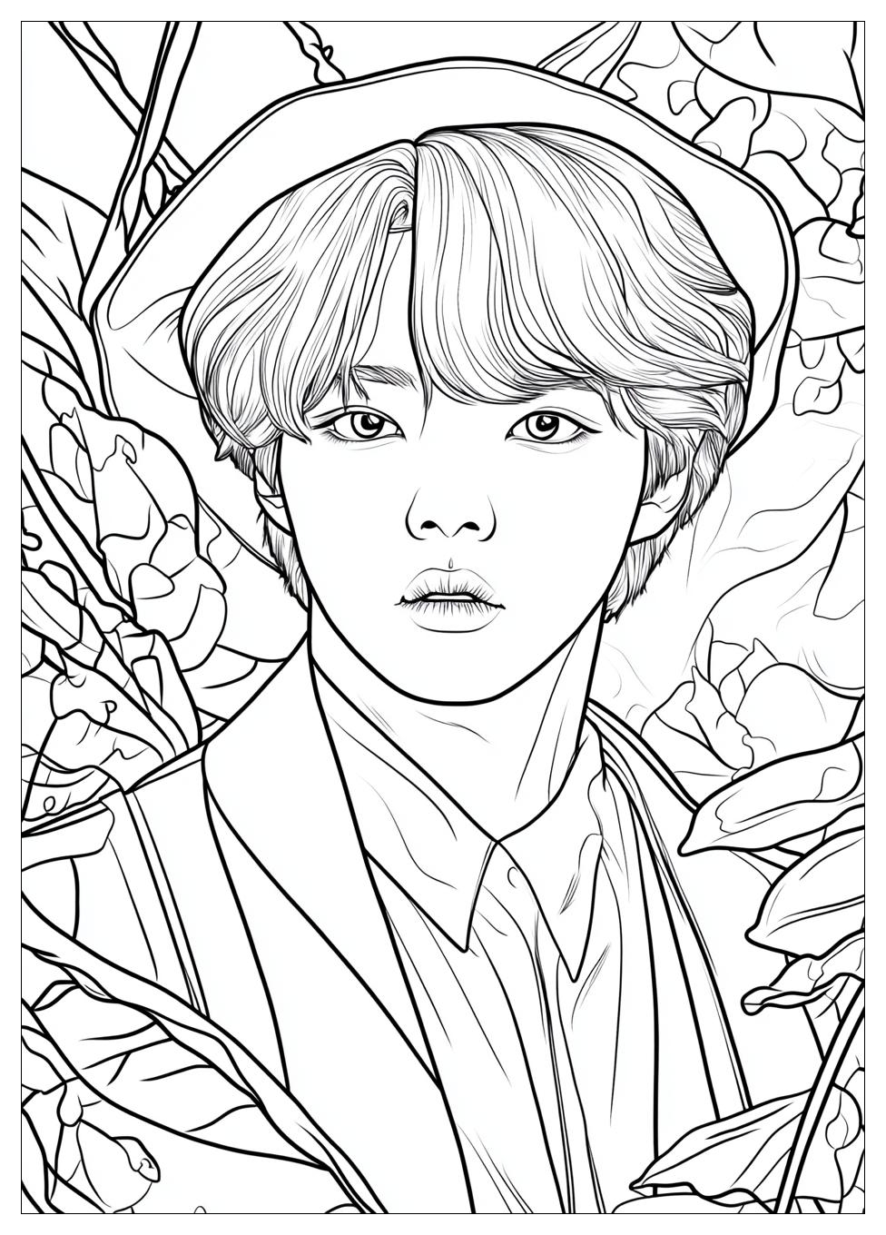 Bts Ausmalbilder 14