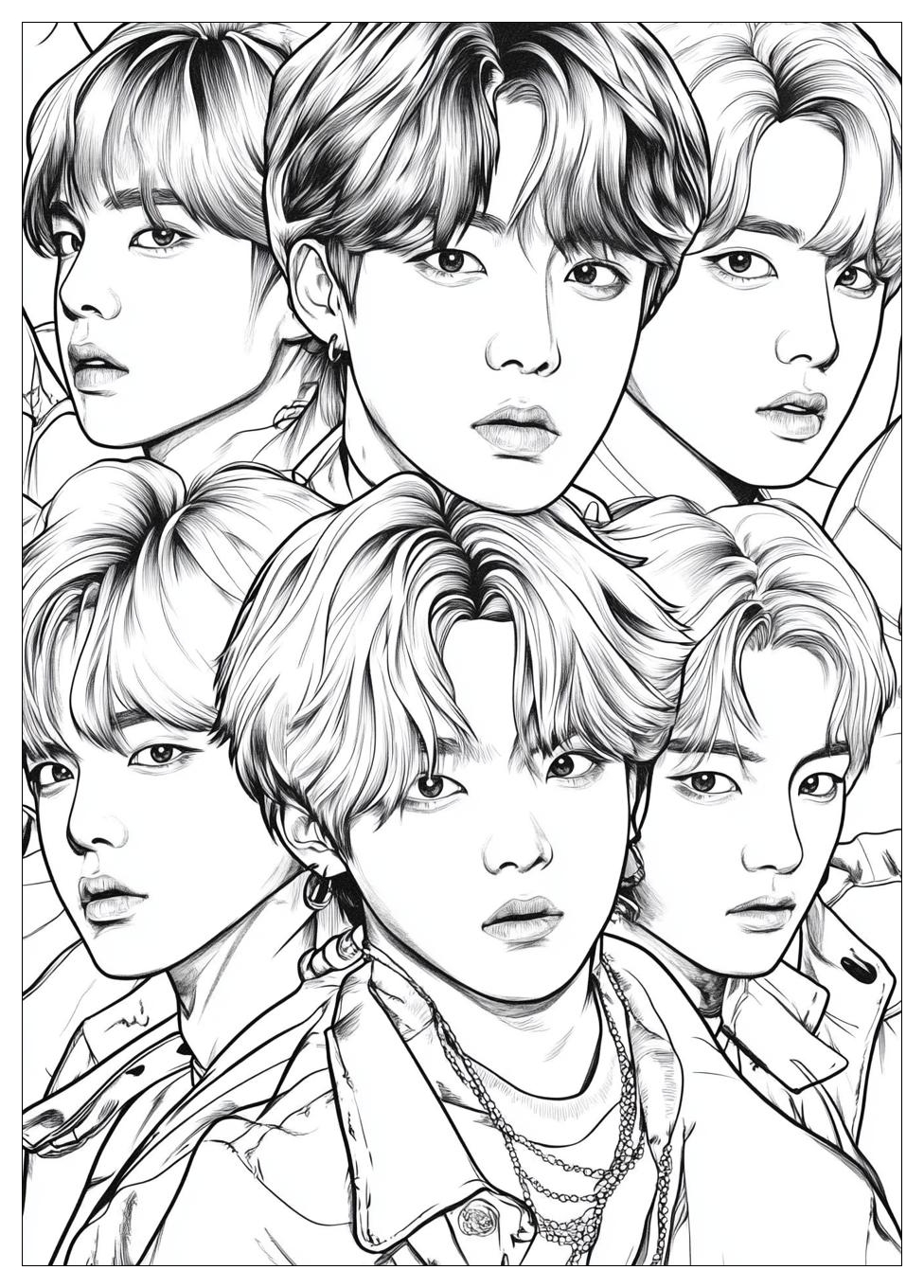 Bts Ausmalbilder 15