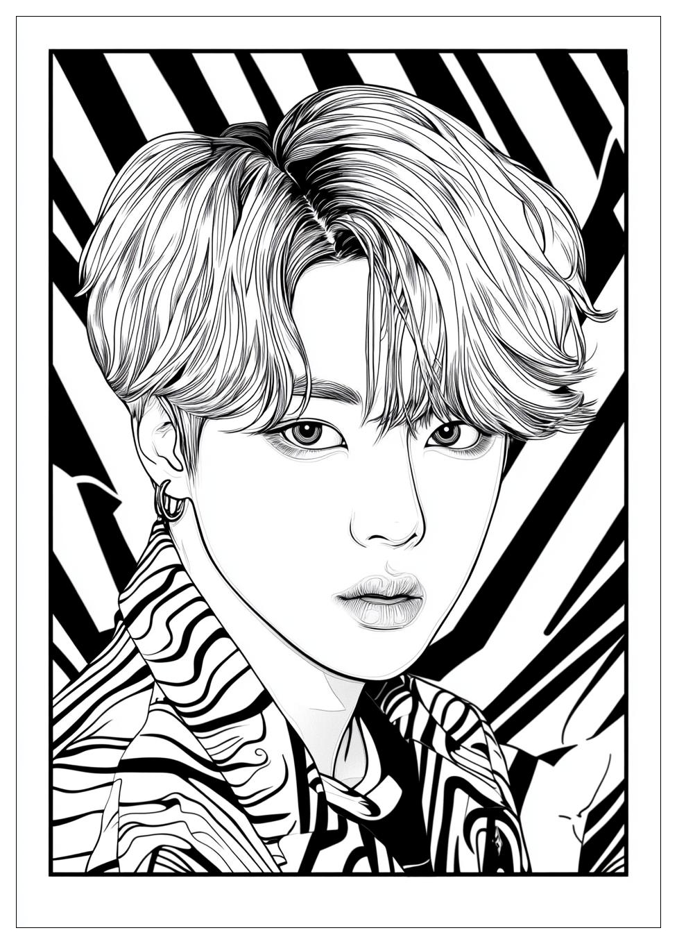 Bts Ausmalbilder 16