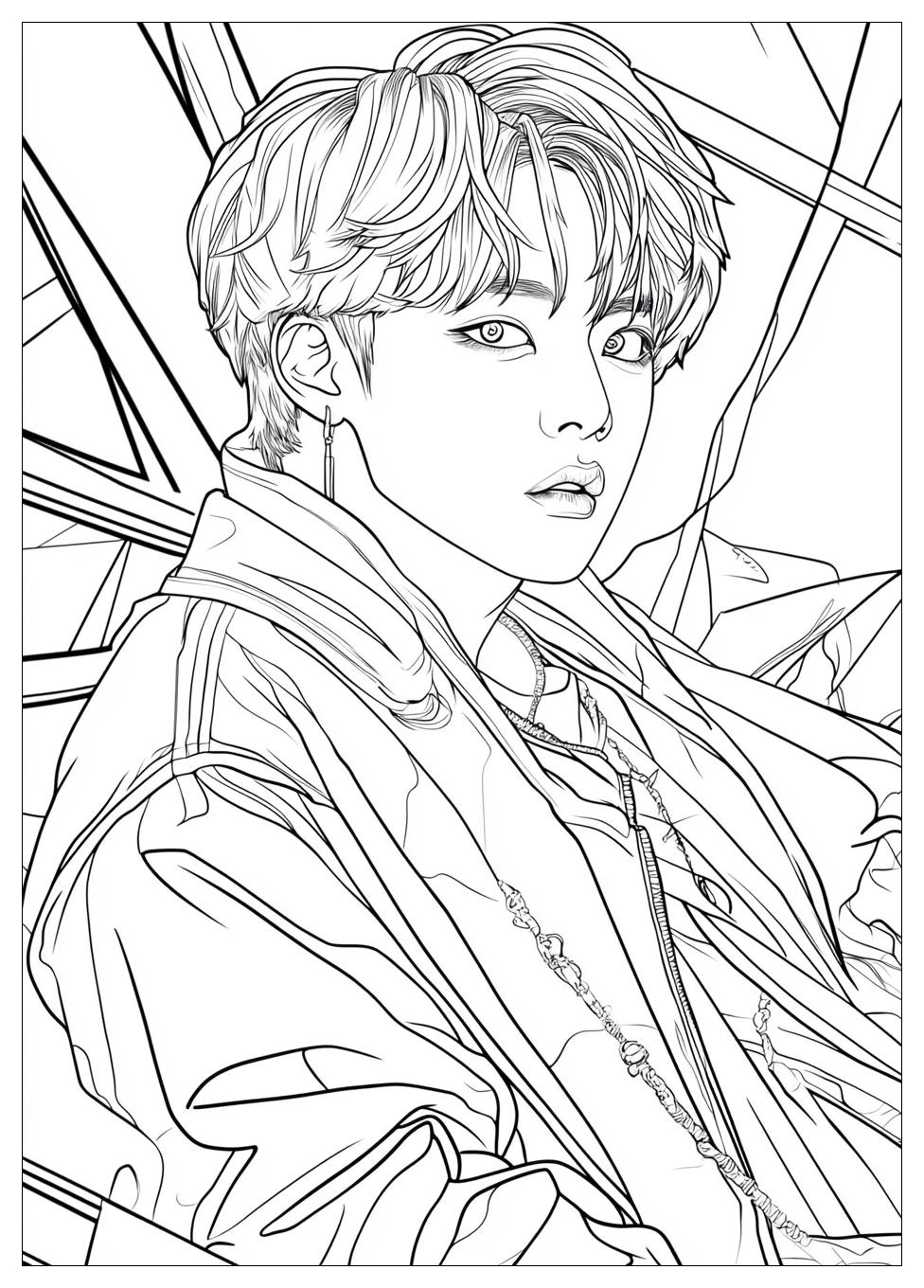 Bts Ausmalbilder 17