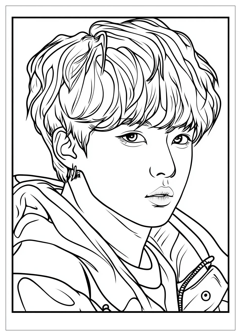 Bts Ausmalbilder 18