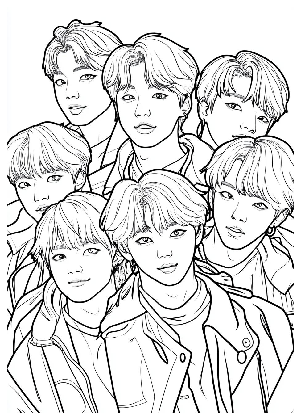 Bts Ausmalbilder 19