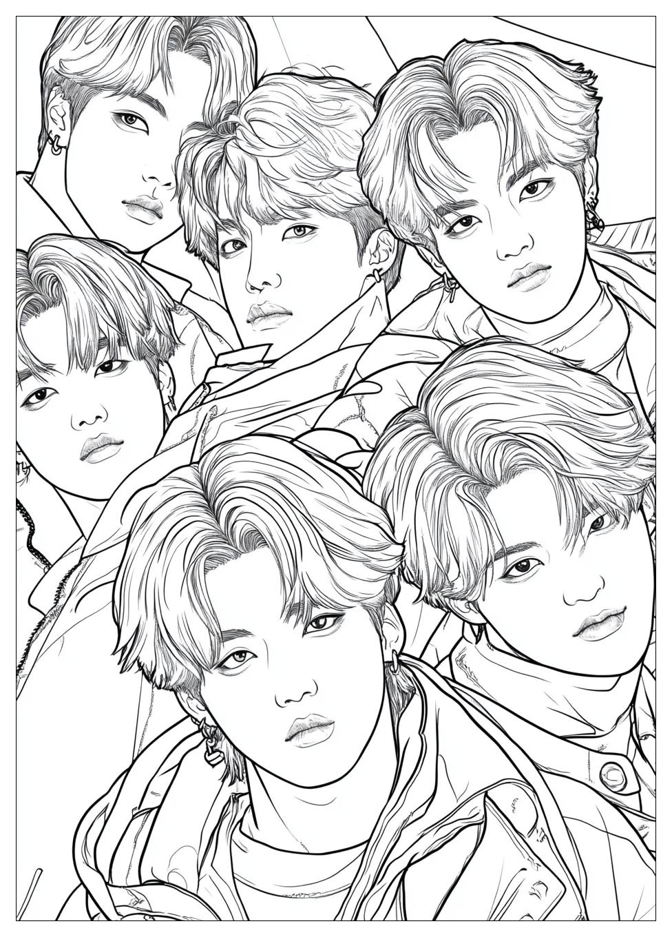 Bts Ausmalbilder 22