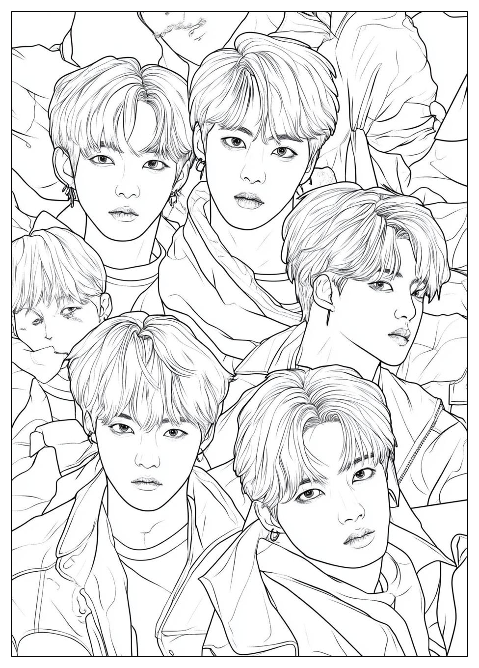 Bts Ausmalbilder 23