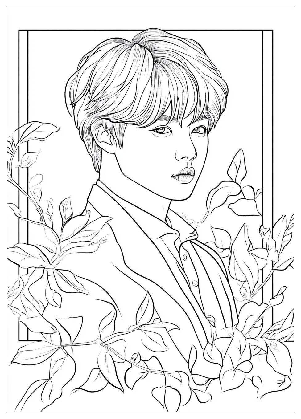 Bts Ausmalbilder 4
