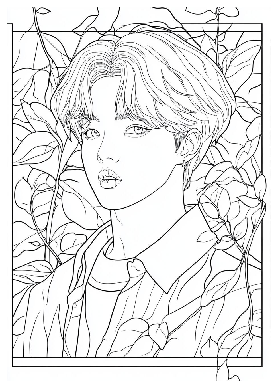 Bts Ausmalbilder 8