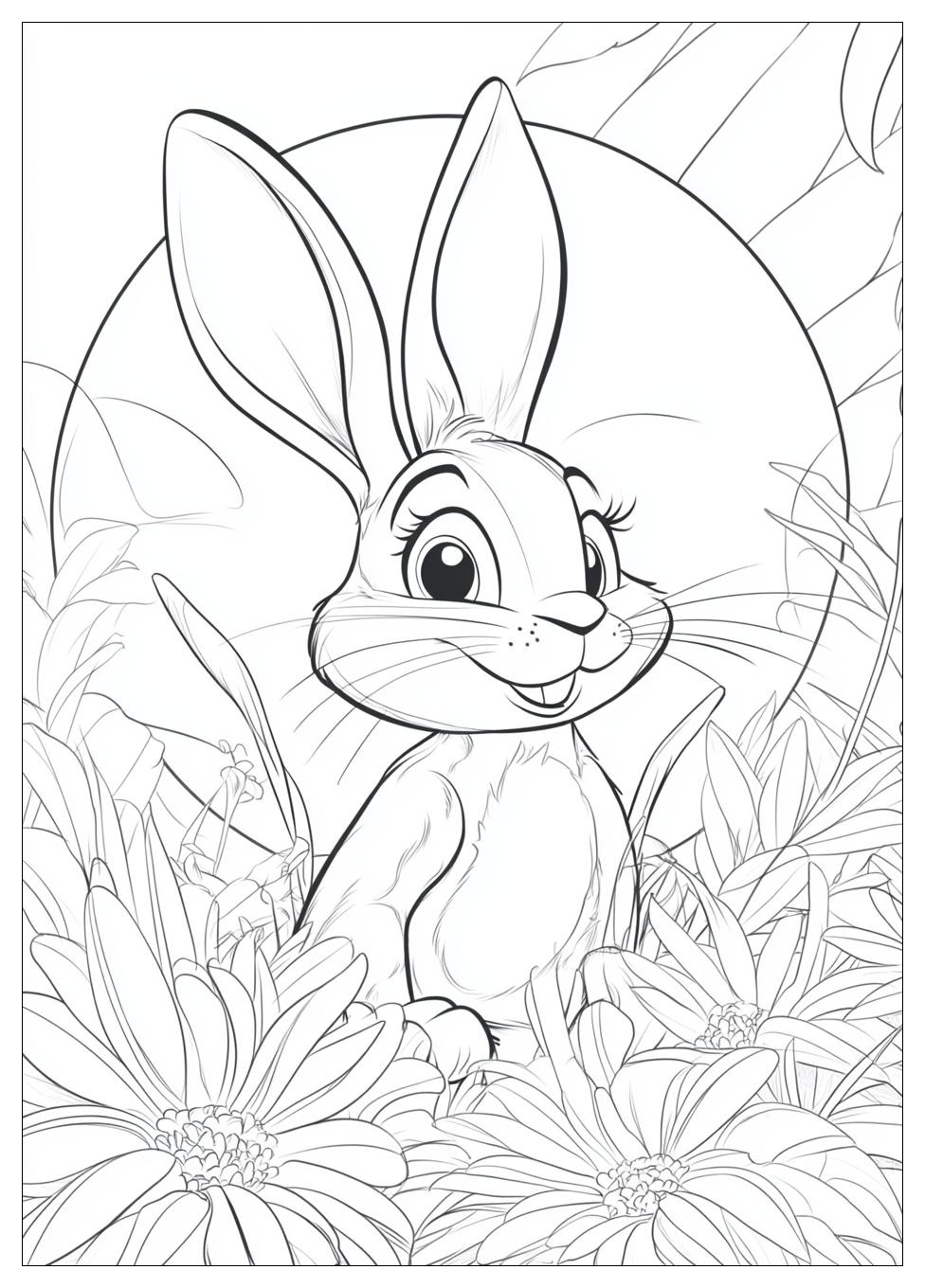 Bugs Bunny Ausmalbilder 1