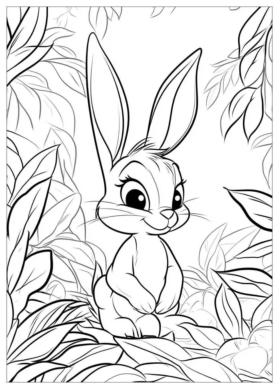 Bugs Bunny Ausmalbilder 10