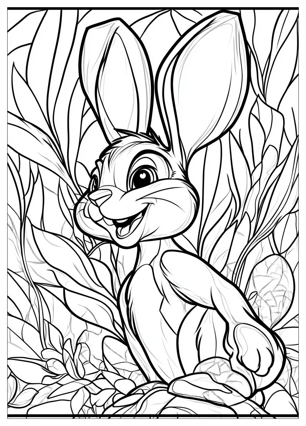 Bugs Bunny Ausmalbilder 12