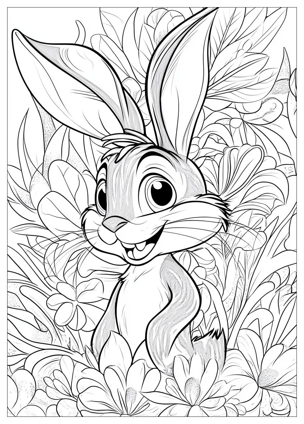 Bugs Bunny Ausmalbilder 13