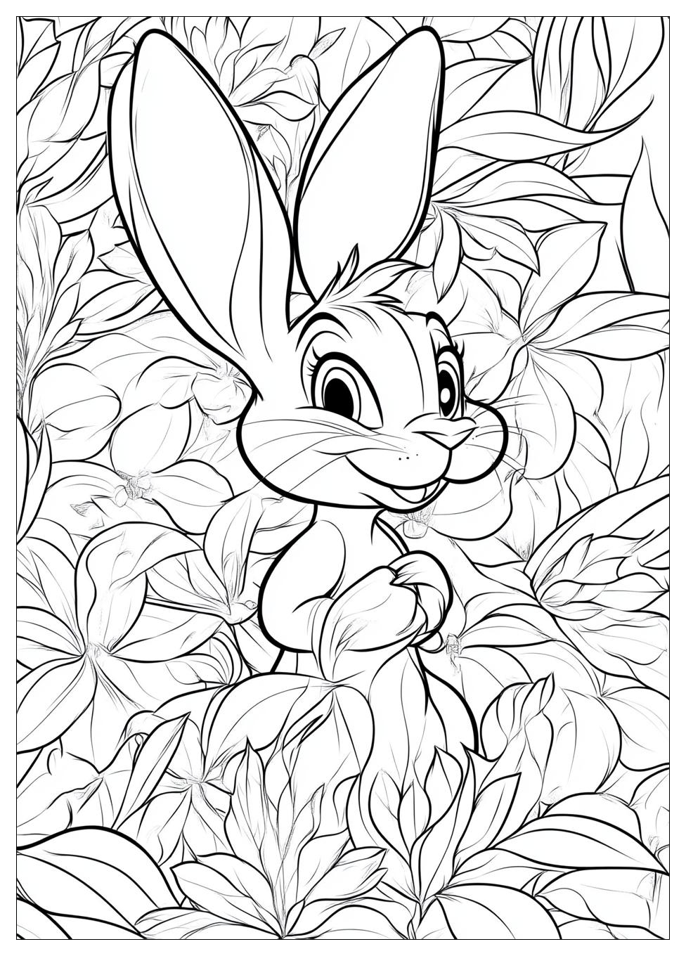 Bugs Bunny Ausmalbilder 14
