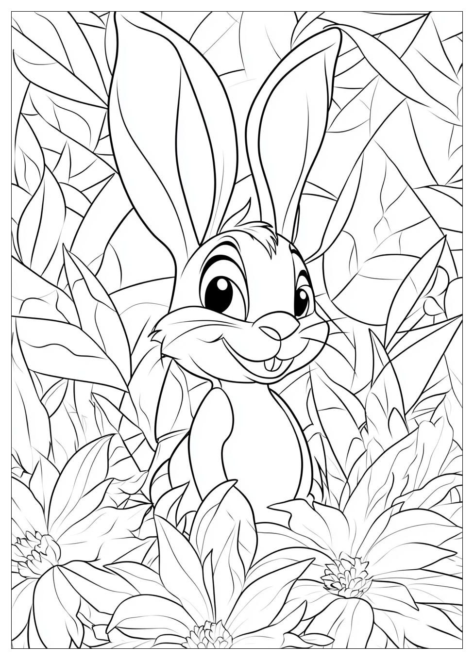 Bugs Bunny Ausmalbilder 15